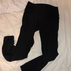 Lululemon Black align 7/8 pant